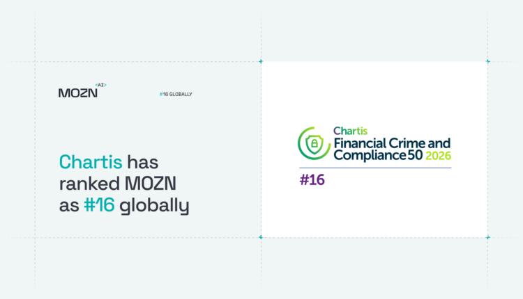 MOZN Makes Largest Jump Of Any Provider In Chartis FCC50, Rising 30 Spots To #16 Worldwide