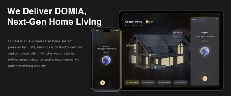 Origen Unveils DOMIA At MWC 2026, Bringing Agentic Intelligence Into The Home