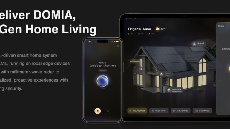 Origen Unveils DOMIA At MWC 2026, Bringing Agentic Intelligence Into The Home