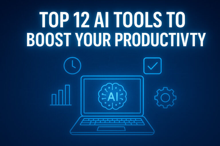 TheBlueWhale.ai Announces New Course ‘Top 12 AI Tools To Boost Your Productivity’