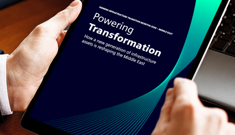 Middle East Leads Global Infrastructure Transition As AI, Resilience And Grid Modernization Accelerate, Siemens Report Finds