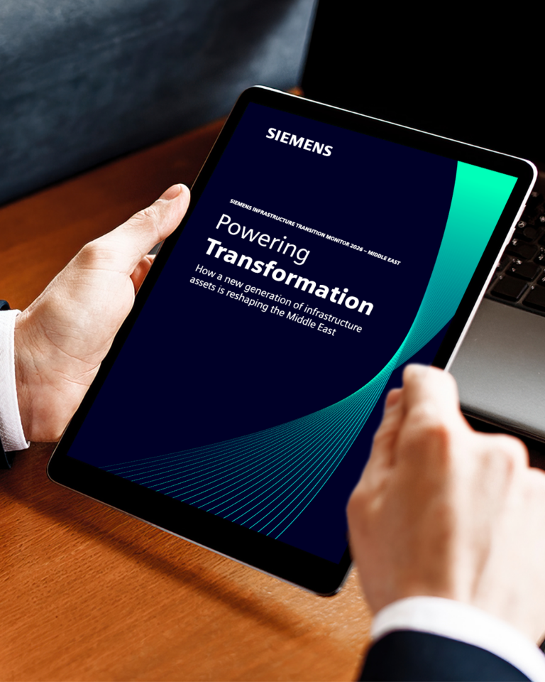 Middle East Leads Global Infrastructure Transition As AI, Resilience And Grid Modernization Accelerate, Siemens Report Finds