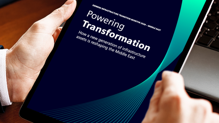 Middle East Leads Global Infrastructure Transition As AI, Resilience And Grid Modernization Accelerate, Siemens Report Finds