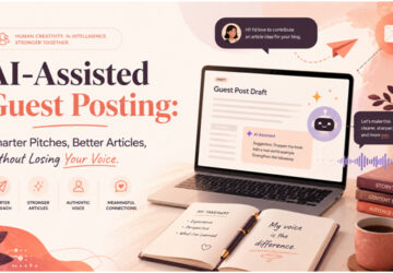 AI-Assisted Guest Posting: Smarter Pitches, Better Articles, Without Losing Your Voice