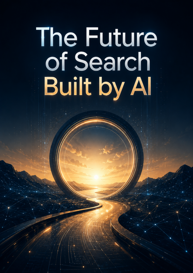 The Future Of Search Built By AI