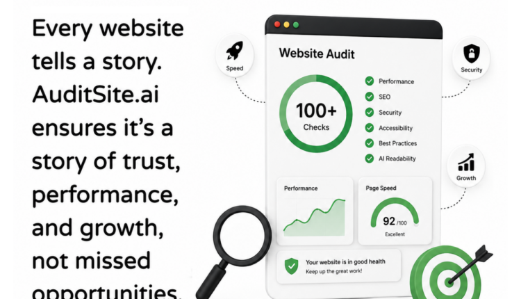 Cyber Gear Launches Auditsite.ai