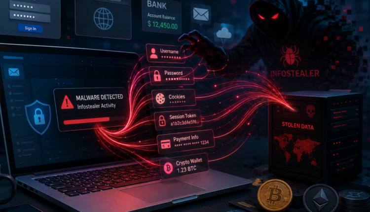 Infostealer Malware: The Quiet Threat Behind Account Takeovers