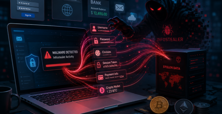 Infostealer Malware: The Quiet Threat Behind Account Takeovers