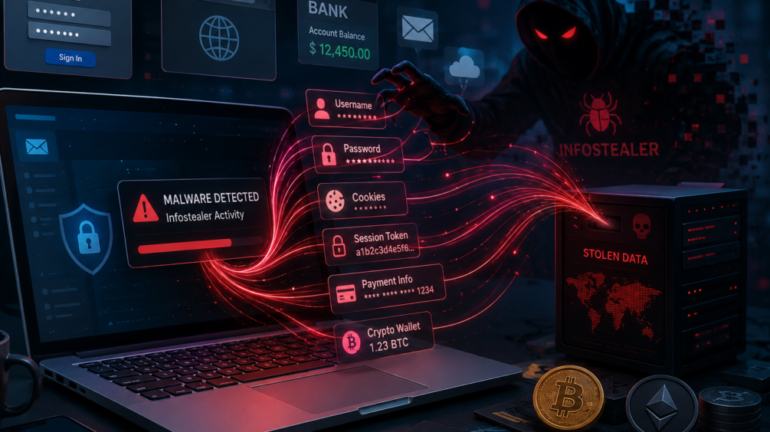 Infostealer Malware: The Quiet Threat Behind Account Takeovers