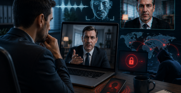 Deepfake Impersonation: When Seeing And Hearing Are No Longer Proof