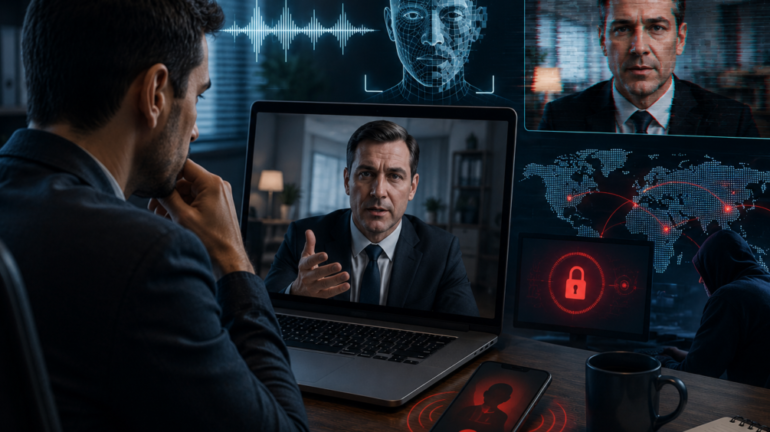 Deepfake Impersonation: When Seeing And Hearing Are No Longer Proof