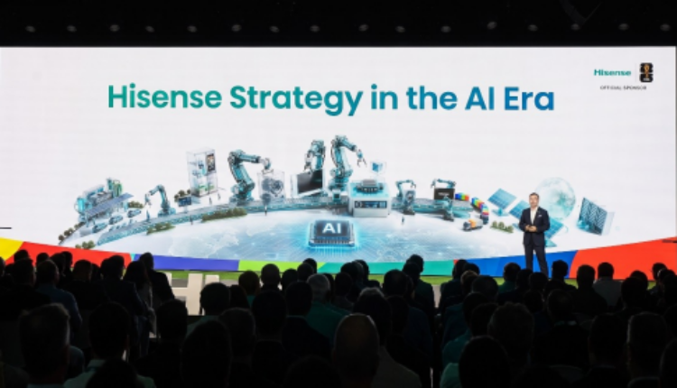 Hisense Unveils AI-Powered Growth Strategy To Shape The Next Era Of Intelligent Living