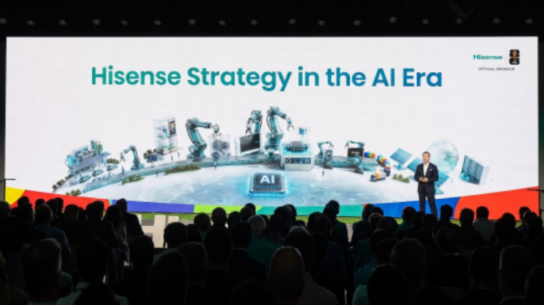 Hisense Unveils AI-Powered Growth Strategy To Shape The Next Era Of Intelligent Living