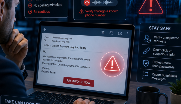 AI Phishing: 7 Ways To Spot Smarter Cyber Scams