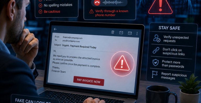 AI Phishing: 7 Ways To Spot Smarter Cyber Scams