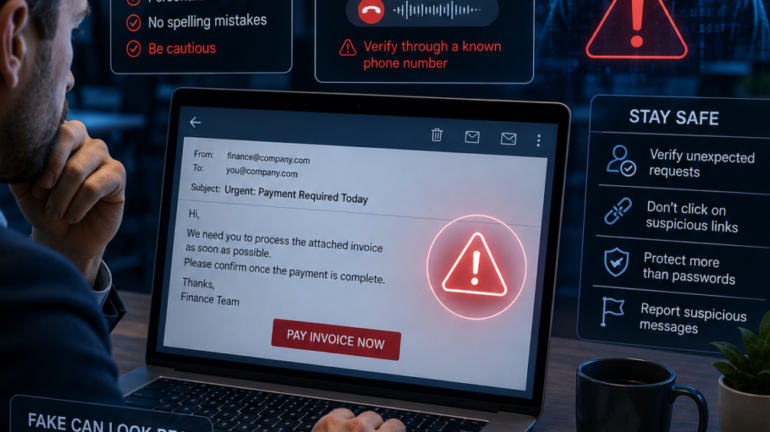 AI Phishing: 7 Ways To Spot Smarter Cyber Scams