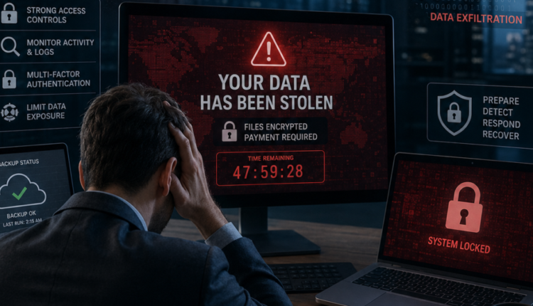 Ransomware Is Changing: Why Data Extortion Matters More Than Ever