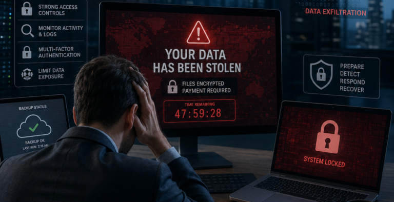 Ransomware Is Changing: Why Data Extortion Matters More Than Ever