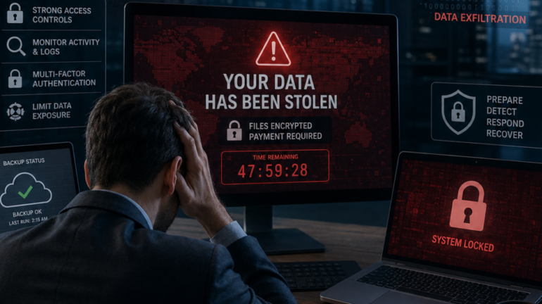 Ransomware Is Changing: Why Data Extortion Matters More Than Ever