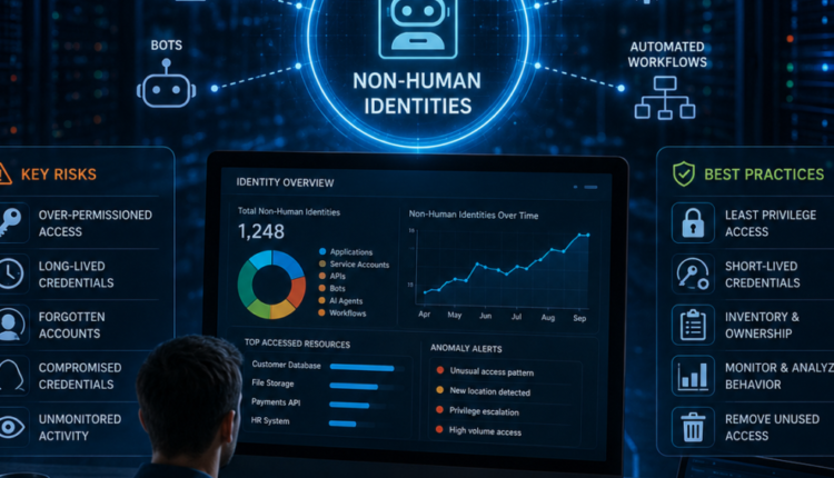 Non-Human Identities: A Growing Cybersecurity Risk