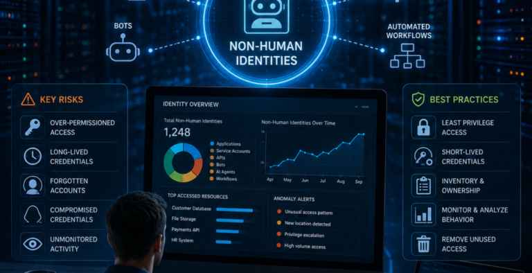 Non-Human Identities: A Growing Cybersecurity Risk