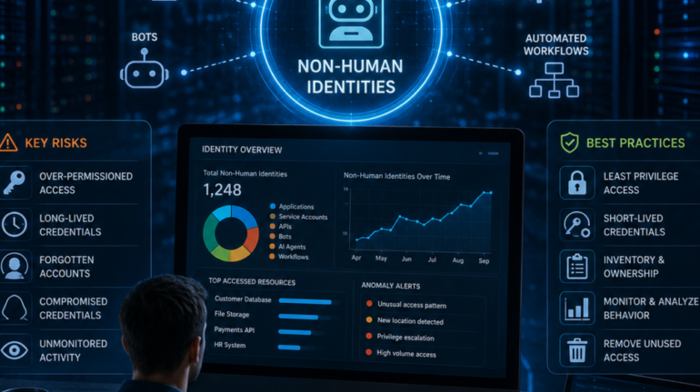 Non-Human Identities: A Growing Cybersecurity Risk