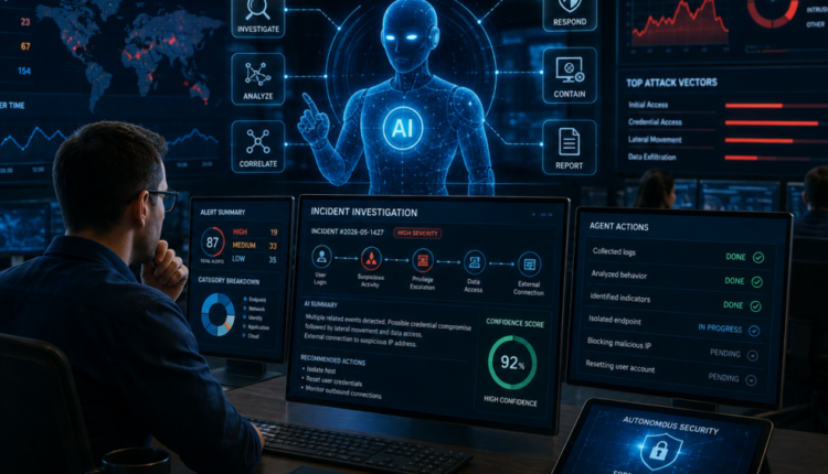 Autonomous Cybersecurity: When AI Starts Defending the Network