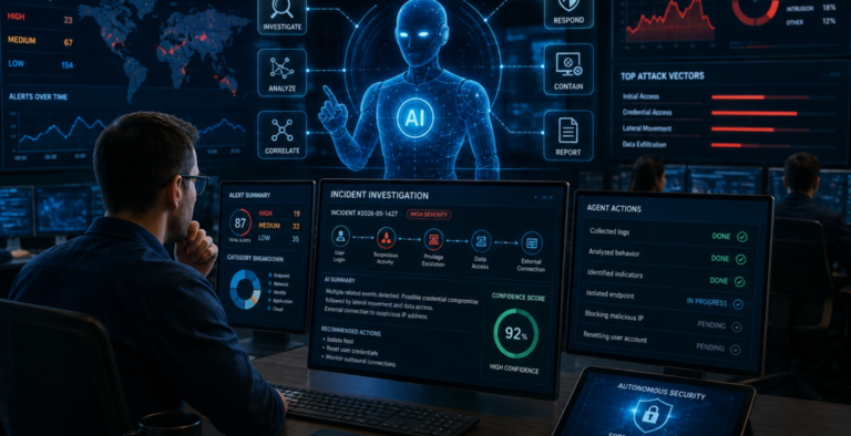 Autonomous Cybersecurity: When AI Starts Defending the Network
