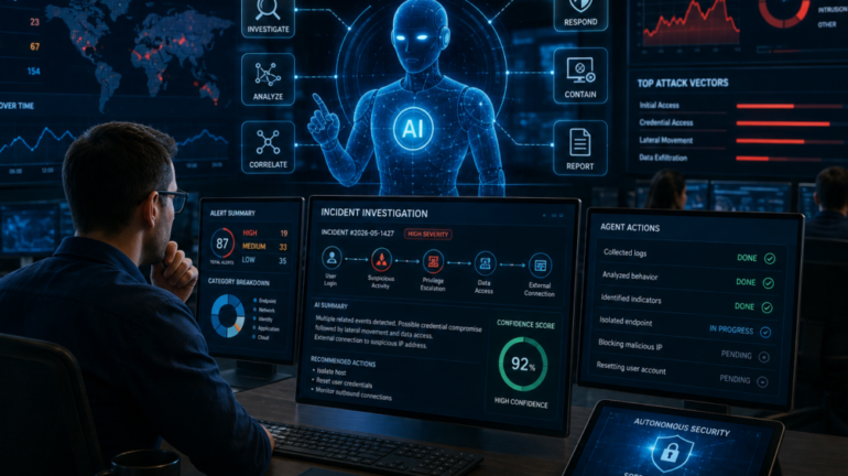 Autonomous Cybersecurity: When AI Starts Defending the Network