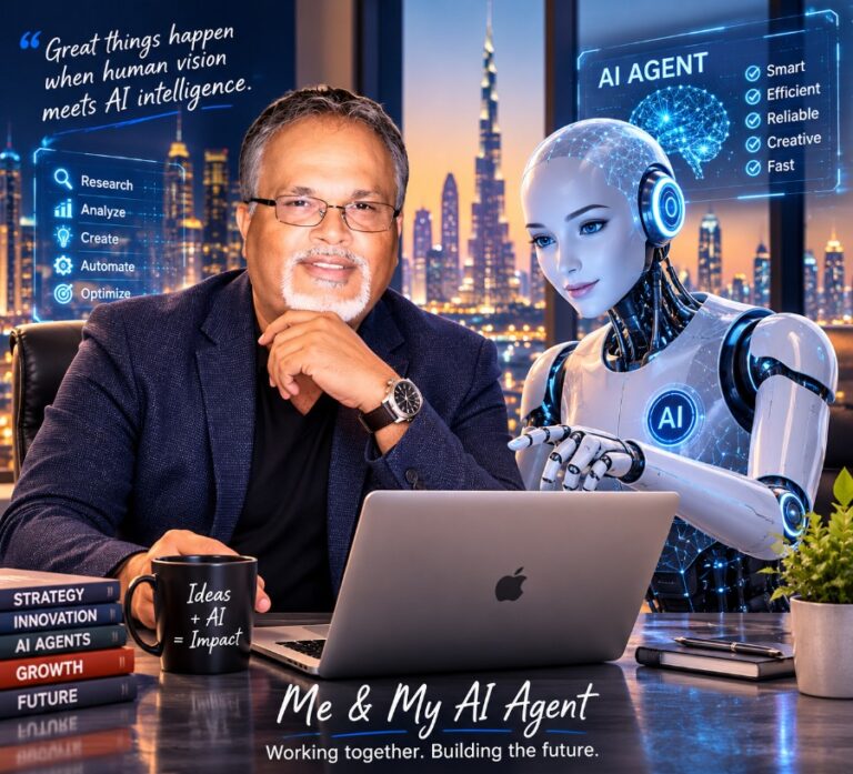 Me And My AI Agent