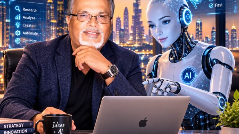 Me And My AI Agent