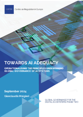 Towards AI Adequacy- Operationalising Global Governance