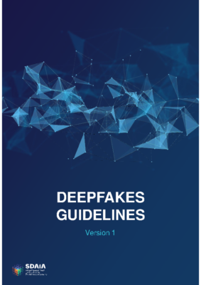 [2024] Deepfakes Guidelines – Saudi Data & AI Authority