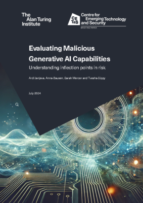 Evaluating Malicious Generative AI Capabilities