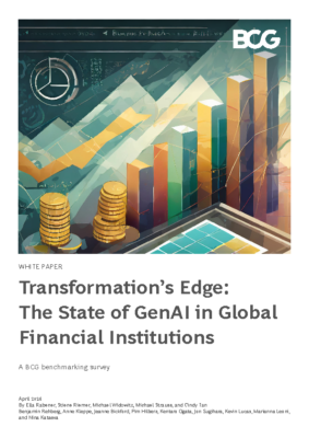 Transformation’s Edge- The State of GenAI in Global Financial Institutions