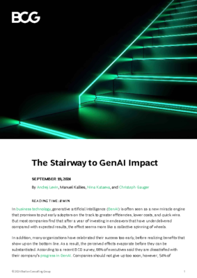 stairway-to-genai-impact-bcg