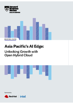 Asia Pacific’s AI Edge:  Unlocking Growth with Open Hybrid Cloud