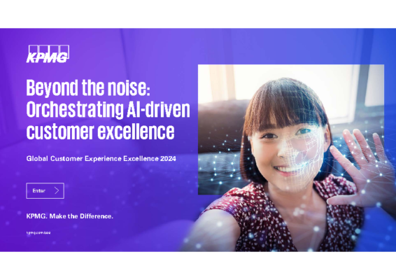 Beyond the noise Orchestrating AI-driven CX