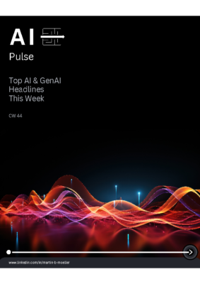 Cutting through the noise Top (Gen)AI headlines this week