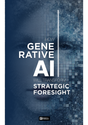 How Generative AI will Transform Strategic Foresight