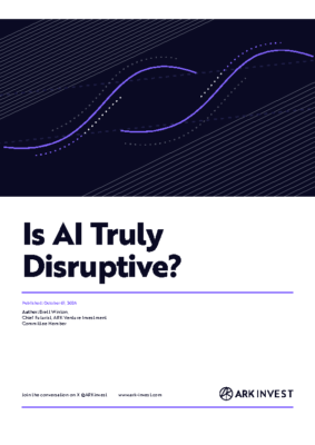 Is AI Truly Disruptive?