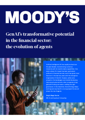 Moodys GenAI’s transformative potential in the financial sector: the evolution of agents