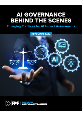 AI GOVERNANCE BEHIND THE SCENES