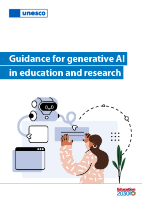 Guidance for generative AI in education and research