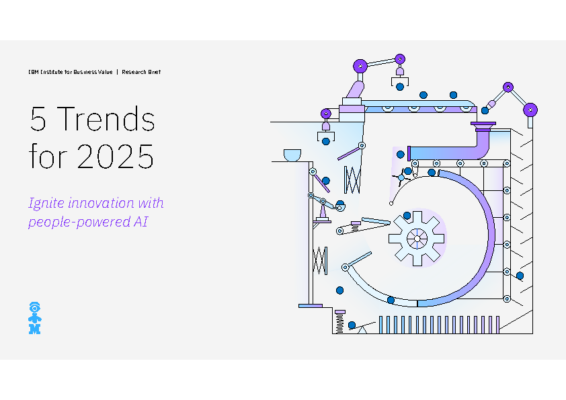 IBM 5 Trends for 2025