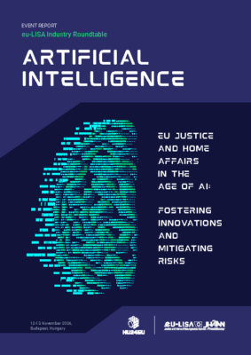 EU-Lisa Report – AI in Justice