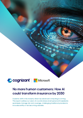 How can AI transform insurance by 2030