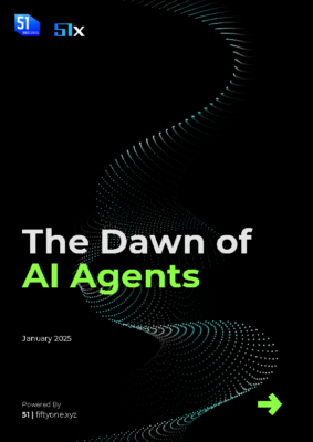 The Dawn of AI Agents_fiftyone.xyz