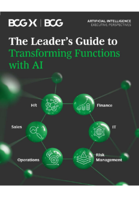 The Leader’s Guide to Transforming Functions with AI