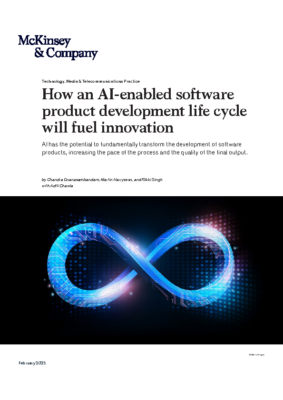 AI-enabled software product development life cycles